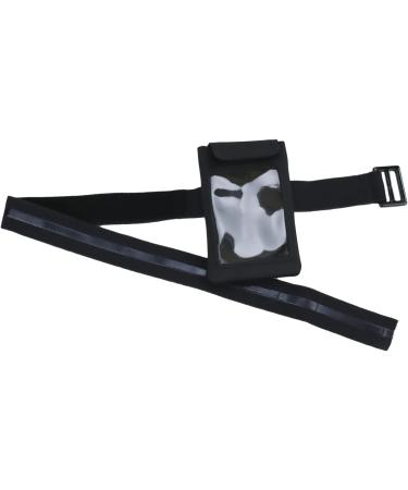 Insulin Pump Thigh Holder - Adjustable Diabetes Pump Pouch with Clear Window for Men & Women - Buy Online on GoSupps.com