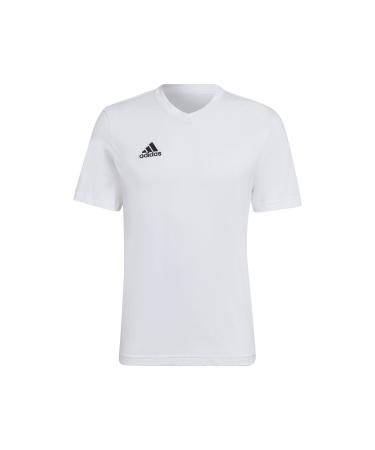 adidas Men's Entrada 22 T-Shirt T-Shirt L White