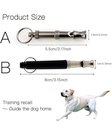 SASHTECH Dog Whistle with Lanyard | Professional Training and Calling Tool for Pets - Constant Frequency, 43cm - Buy Online on GoSupps.com