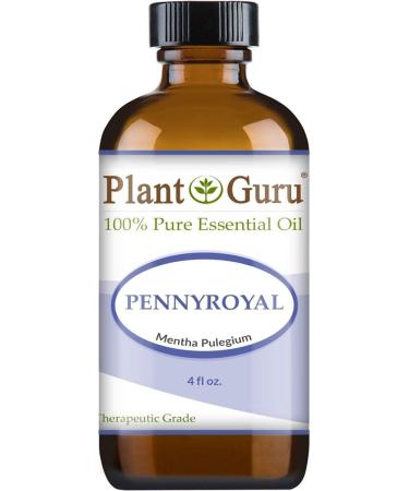 Pennyroyal Essential Oil 4 oz - 100% Pure Undiluted Therapeutic Grade | Shop Internationally - Buy Online on GoSupps.com