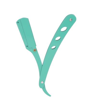 Professional hairdresser razor holder hairdresser holder holder folded retro-style ergonomic design practical practical alloy material manual razor holder