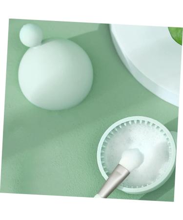 Ipetboom Cleanser of Makeup Brush Silicone Facial Scrubber Face Cleaner Facial Scrubber for Face Hair Brush Cleaning Tool Beauty Tool Cleaner Makeup Cleaner Silica Gel Cosmetic Bristles - Buy Online on GoSupps.com