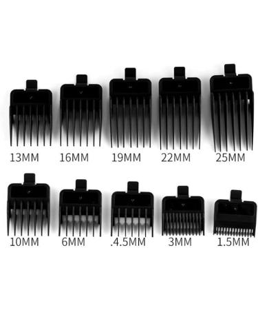 Tweovnai Men Rechargeable Hair Trimmer Cordless HairTrimmer Metal Liquid Crystal Digital Display HairTrimmer Gold - Buy Online on GoSupps.com