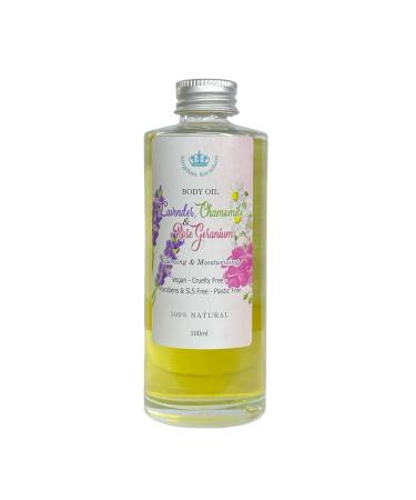 Bath/Message Body Oil Chamomile and Lavender