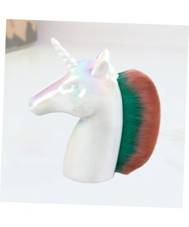 Buy Orange Hair Bow & Makeup Brush Set | Cute Women's Makeup Essentials | 9x8cm Wallet - Buy Online on GoSupps.com