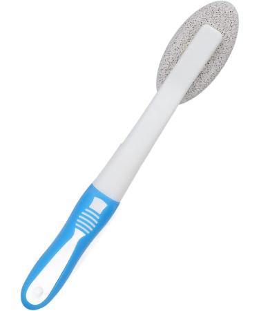 Pumice Stone Toilet Bowl Clean Brush with Handle Pumice Scouring Pad Stick for Cleaning Toilet Bathtubs Kitchen Sink Grill Household - Buy Online on GoSupps.com