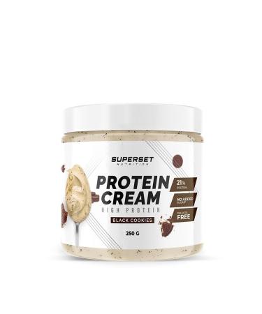 SUPERSET NUTRITION Protein Cream (250g) P tes Tartiner Prot in es La meilleure des p tes tartiner prot in es ! 250 gramme