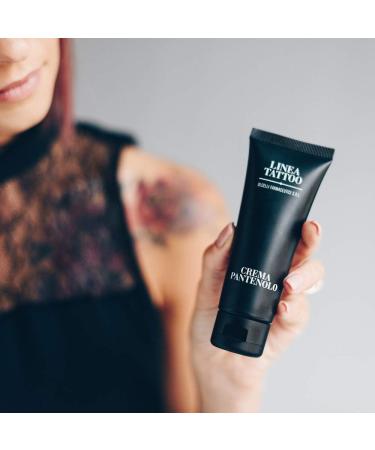 Linea Tattoo Panthenol Cream 75 ml Tube - Buy Online on GoSupps.com