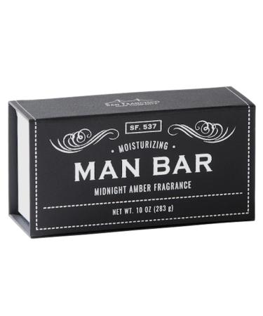 San Francisco Soap Company Man Bar Set - Coastal Driftwood, Cardamom, Juniper, Midnight Amber (3 x 10 oz. Bars) - Buy Online on GoSupps.com