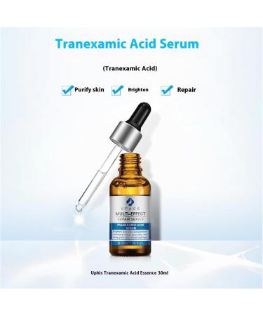 5% High concentration Tranexamic Acid Serum Face Serum Multi-Effect Repair Serum for Men & Women Soothing Anti-Allergic Anti-Darkness Normal To Dry Skin - 30ml(1oz) - Buy Online on GoSupps.com
