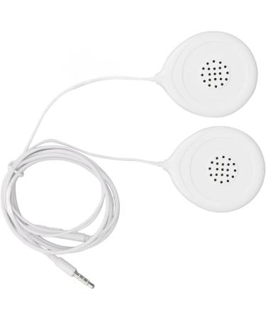 Prenatal Belly Speakers - Baby Bump Headphone for Pregnancy - White (12 Stickers) - Buy Online on GoSupps.com