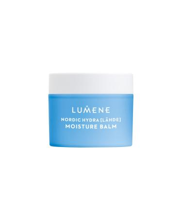 Lumene Nordic Hydra Lahde Moisture Balm - Lightweight Face Cream + Dry Skin Hydrating Balm - Organic Nordic Birch Sap Arctic Spring Water & Plumping Hyaluronic Acid (1.7 oz)
