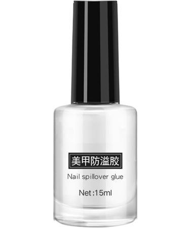  Hogvinnatil Peel-off base coat peel-off base coat - Manicure glue | Peelable gel nail polish base coat for easy removal 15ml squeeze-on for beginners - Buy Online on GoSupps.com