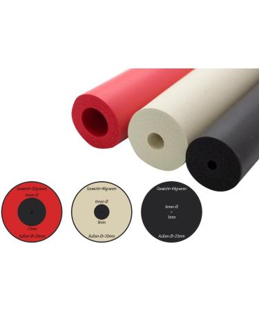 AFH Handle Thickeners Deluxe | Foam Hand Grip Thickeners (Size S) | Enhance Comfort & Control | International Shipping Available - Buy Online on GoSupps.com