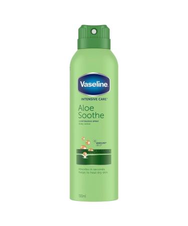 Vaseline Intensive Care Aloe Soothe Moisturising Lotion - Pack of 3 (3 x 190 ml) | Hydrating Skin Care for All Skin Types | International Shipping Available - Buy Online on GoSupps.com