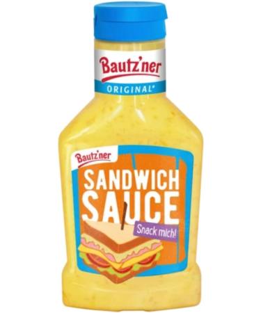 Sandwich Sauces 300 ml Pack of 10 - Buy Online on GoSupps.com