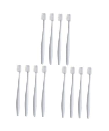 12 Pcs Toothbrushes Soft Fur Stick 1 Piece (Pack of 1) As Pictured X 3 Pieces