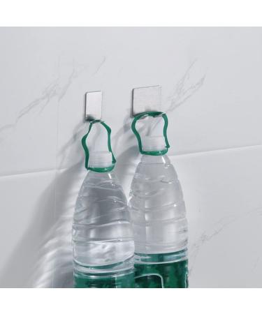 Lurrose Stainless Steel 6th Shaver Holder - High-Performance Bathroom Organizer & Shower Hook for Razors | Utility Storage Hooks - Buy Online on GoSupps.com