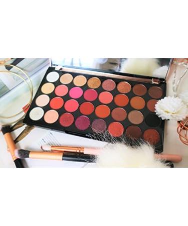 Buy Makeup Revolution London Ultra 32 Eyeshadow Palette Flawless 4 Versatile Shades for All Occasions | International Shipping Available - Buy Online on GoSupps.com