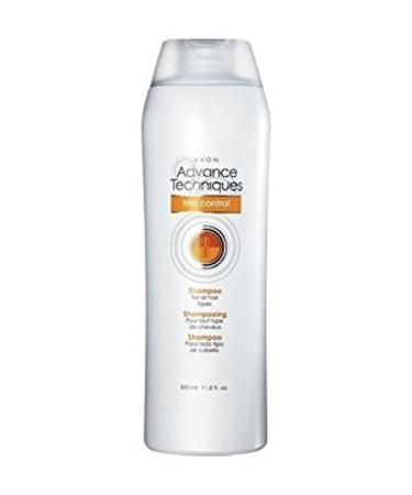 Shop Avon Advance Techniques Frizz Control Shampoo - Ultimate Frizz Management for Smooth Hair | International Shipping Available - Buy Online on GoSupps.com