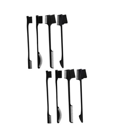 FRCOLOR 8 Pcs eyebrow brush set eyelash grooming tool comb eyebrow spoolie eyelash applicator tool spoolie brush eyebrow eyelash brush double head eyelash brush broken hair Miss abs