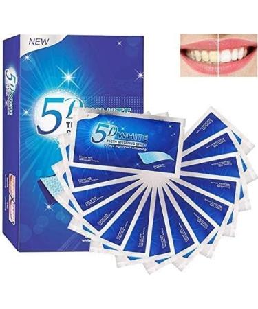 Professional Teeth Whitening Strips - Enamel Safe & Effective - 28pcs Home Teeth Whitener Kit - Buy Online on GoSupps.com