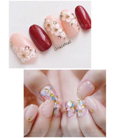 Feifei S Bow 3D Nail Art Decorations Tool - Mini Micro Steel Nail Beads in Gold Box (6 Sizes) - Buy Online on GoSupps.com