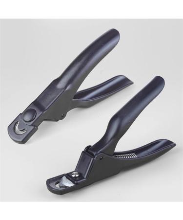 U Shape Nail Clippers Stainless Steel Edge Cutters for Nails French Nail Professional Nail Art Trimmer Manicure Tool (Color : Blue) - Buy Online on GoSupps.com