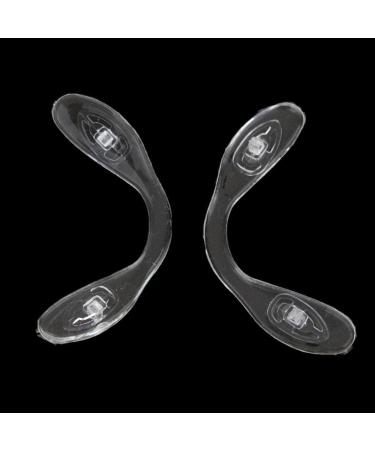 Harilla 5-Piece Children's Glasses Accessories - Silica Gel Transparent Nose Pads for Comfort | International Shipping - Buy Online on GoSupps.com