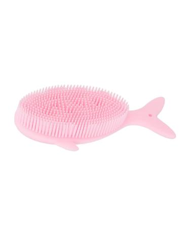Bath Shampoo Brush One Sided Design Body Scrubber Soft Exfoliating Body Brush for Wet Dry Brushing