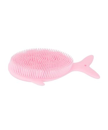 Bath Shampoo Brush One Sided Design Body Scrubber Soft Exfoliating Body Brush for Wet Dry Brushing