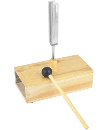 Musical instrument Experimental instrument Tuning fork Resonator Part of Solfeggio Tuning Set Virbration for Education - Buy Online on GoSupps.com