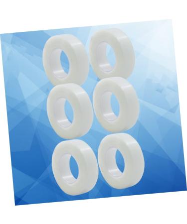 6 Rolls Tape Makeup Tape Sticker Eyelash Tape Gauze Tape Material Tape Made of Hydrogel Heel Tape for Eyelid Tape White Sport Hydrogels - Buy Online on GoSupps.com
