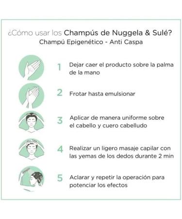  Nuggela & Sul EPIGEN Epigenetic Anti-Dandruff Shampoo Twin Pack 2 x 250 ml - Buy Online on GoSupps.com