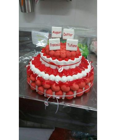 Momenti Gommosi Lauree's Wishes Cake