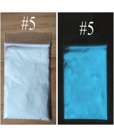 Luminous Glow in The Dark Powder Super Bright Fluorescent Powder Luminous Paint DIY Materials Noctilucent Powder 50 Grams/lot - (Color: NO 6) - Buy Online on GoSupps.com