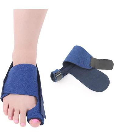 Three-Valgus Correction Splints | Eversion Separator & Hallux Protector for Pain Relief - Day & Night Use | Non-Slip Toe & Foot Bone Correction - Buy Online on GoSupps.com