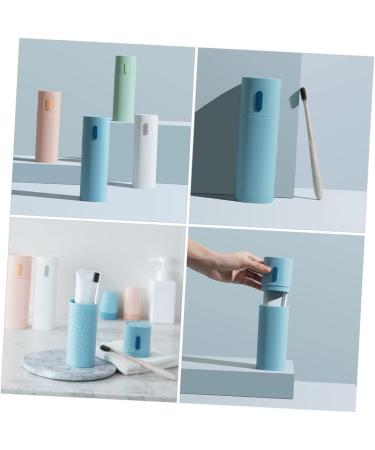 Foytoki Travel Toothbrush Case Set - 2-Piece Toothbrush Holder & Toothpaste Etui for Easy Storage | Ideal for International Shipping - Buy Online on GoSupps.com