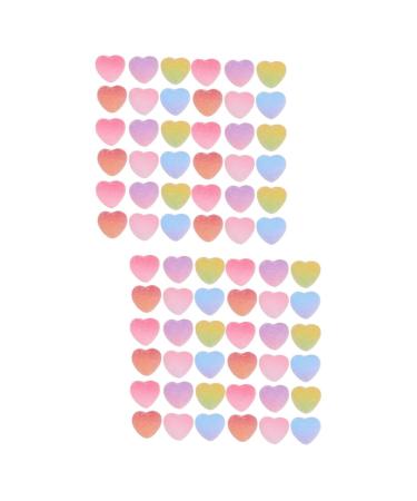 Artibetter 96 Pcs Gummies Candy Sweets Charms Triangle Cake Boxes Phone Shell Accessories Material Phone Case