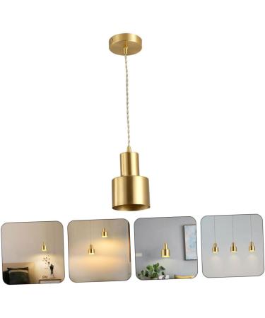 Angoily Barn Pendant Light Farmhouse Style Hanging Light Single Head Pendant Lamp Nordic Style Ceiling Light Nordic Pendant Light for Shop Decoration Home Metal Hanging Ceiling Light - Buy Online on GoSupps.com