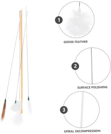 BCOATH 1Set Earwax Removal Tool Ear Cleaning Kit Plume Picks for Safe Home Use Earwax Cleaners for Daily - Buy Online on GoSupps.com