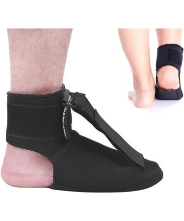 Ankle Foot Orthosis Drop Foot Orthosis Adjustable Ankle Foot Supports Stabiliser For Flaccid Foot Drop And Dorsiflexion Movement (Size : Small)