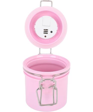 Eyelash Glue Storage Box Large Capacity Eyelash Glue Storage Jar Hygrometer Thermometer 250ml for Eyelash Nail Lover (Cosiki7dhktwy29i-12) - Buy Online on GoSupps.com
