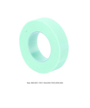 minkissy 10 Rolls Eyelash Tape Makeup Lash Tape Eyelash Tape for Lash Extensions Makeup Gadgets Breathable Micropore Fabric Tape False Non-woven Tape Auxiliary Tool Make up Green 10 Rolls - Buy Online on GoSupps.com