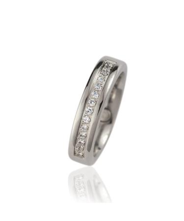 Magnetic Ring Sparkle elegant narrow sparkling Magnetix Fashion Design Magnetic Jewelry-4you 1871 with Swarovski Crystals 21