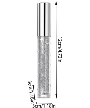  Lesunbak Shimmering mascara glitter mascara for eyelashes - Shiny and glittery mascara - Sparkling mascara for makeup shows live performances and dances - Buy Online on GoSupps.com