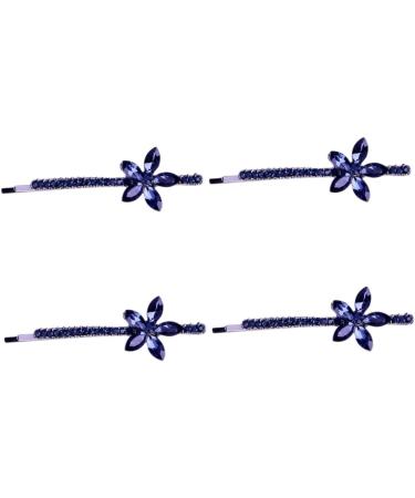 FRCOLOR 6 Pairs Retro Hair Clip Wedding Hair Bridal Rhinestone Hair Crystal Bobby Flower Hair Clips for Women Hair Barrettes for Women Diamonds Hair Clips Hair Pin Miss Hair Piece Fashion - Buy Online on GoSupps.com