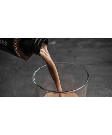  HiPRO Danone HiPRO Protein Drink - Chocolate - 24 x 330ml - High in Protein No Added Sugars Lactose Free - Buy Online on GoSupps.com