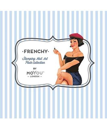 MoYou-London Stencil Frenchy Collection 05 - Premium Nail Art Stencils for Perfect French Manicures - Shop Internationally! - Buy Online on GoSupps.com