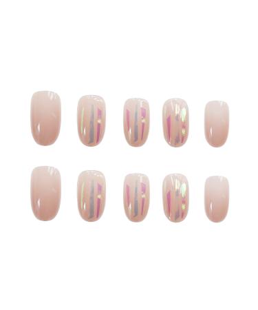 Chtom Pink Glass Fake Finger Sneakers Wearing Beautiful Armor
